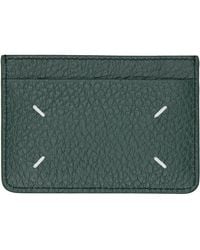 Maison Margiela - Four Stitches Card Holder - Lyst