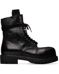 A Diciannoveventitre - Fiore Prisma Combat Z Boots - Lyst