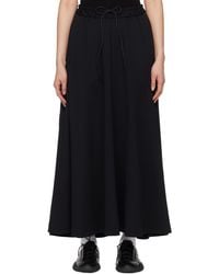 Y-3 - 3-Stripes Track Maxi Skirt - Lyst