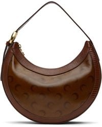 Marine Serre - Moon Airbrushed Leather Eclips Bag - Lyst
