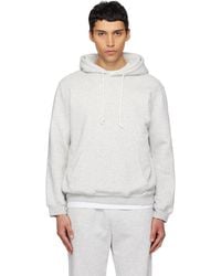 Skims - Pull À Capuche Gris - Lyst