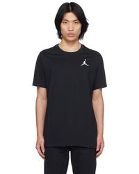 Nike - T-shirt noir à logo - Lyst