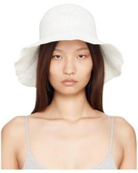 TOTEME - Woven Sun Beach Hat - Lyst