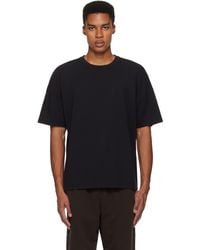 Skims - ブラック Jersey Lounge オーバーサイズ Tシャツ - Lyst