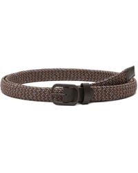 Homme Plissé Issey Miyake - Braided Belt - Lyst