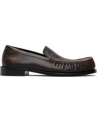 Dries Van Noten - Leather Loafers - Lyst