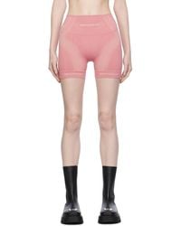 MISBHV - Pink Shorter Shorts - Lyst