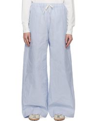 Sofie D'Hoore - Pantalon Pleven Bleu - Lyst
