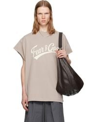 Fear Of God - Cut Off 90's T-Shirt - Lyst