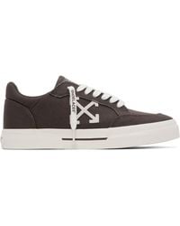 Off-White c/o Virgil Abloh - Low Vulcanized Canvas Sneakers - Lyst