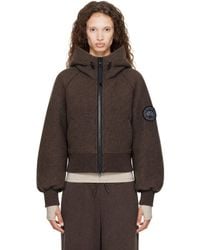 Canada Goose - Chilliwack Fleece Disc Bomber Jacket - Lyst