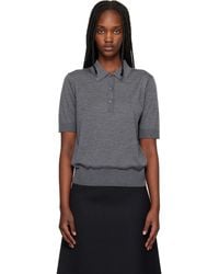 Loulou de Saison - Migo Fluid Cashmere Polo - Lyst