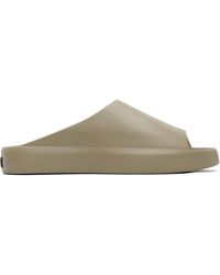 Fear Of God - Khaki Essentials Los Feliz Slides - Lyst