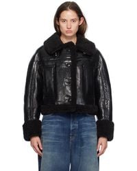 Stand Studio - Aby Faux-Leather Jacket - Lyst