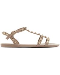 Valentino 10mm Rockstud Pvc Sandals - Multicolour