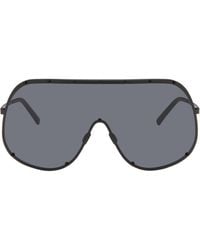 Rick Owens - Shield Sunglasses - Lyst
