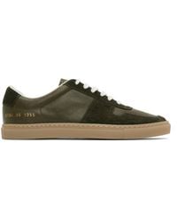 Common Projects - Khaki Bball Duo Slim Sneakers - Lyst