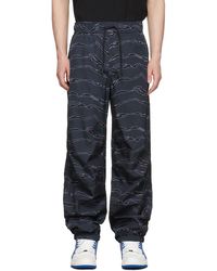 3921S jeans uomo MARCELO BURLON SLIM DENIM STRONG nero pantalone trouser men