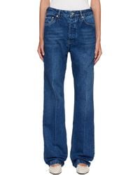 Studio Nicholson - Barra Straight Leg Jeans - Lyst