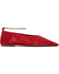 Jil Sander - Ring Ballerina Flats - Lyst