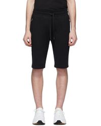 Dolce & Gabbana Loopback Cotton-jersey Shorts - Black