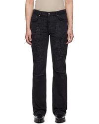 Ksubi - Bronko Asher Trashed Jeans - Lyst