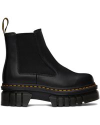 Dr. Martens Leather Oates Luxor Heeled 
