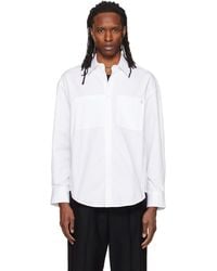 WOOYOUNGMI - Logo Hardware Shirt - Lyst