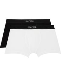 Tom Ford - Two-Pack & Cotton Boxer Briefs - Lyst