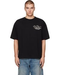 Amiri - 'Dreamers' Chain Stitch Oversized T-Shirt - Lyst