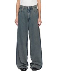 MM6 by Maison Margiela - Mid-Weight 5 Pockets Jeans - Lyst