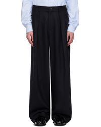 JW Anderson - Pleated Trousers - Lyst
