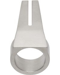 Rick Owens - Trunk Ring - Lyst