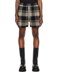 Rick Owens - Off- Tower Bela Boxers Shorts - Lyst