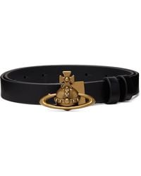 Vivienne Westwood - Small Orb Buckle Belt - Lyst