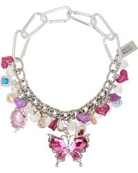 Chopova Lowena - 'Fly My Love' Carabiner Necklace - Lyst
