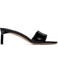 Tom Ford - Patent Leather Mule Heeled Sandals - Lyst