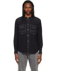 Isabel Marant - Viken Denim Shirt - Lyst