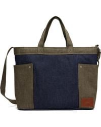 A.P.C. - Khaki Jardin Tote - Lyst