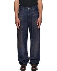 MM6 by Maison Margiela - Faded Jeans - Lyst