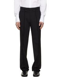 HODAKOVA - Horse Hair Trousers - Lyst