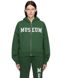Museum of Peace & Quiet - Museum of peacequiet pull à capuche vert de style collégial - Lyst