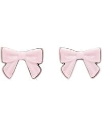 ShuShu/Tong - Yvmin Edition Ceramics Bowknot Earrings - Lyst