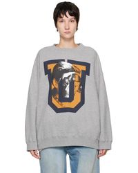 Undercover - Gray Graphic Sweatshirt - Lyst