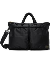 Porter-Yoshida and Co - ネイビー Tanker ショート ヘルメットバッグ - Lyst