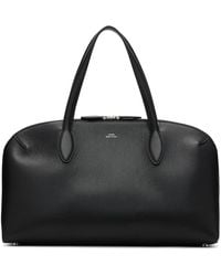 TOTEME - Medium Grained-Leather Day Tote - Lyst