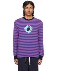Noah - The Cure Striped Long Sleeve T-Shirt - Lyst