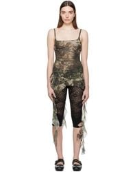 OPEN YY - Asymmetric Tank Top - Lyst