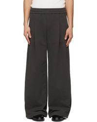 NULLUS - Interweaved Sweatpants - Lyst
