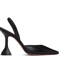 AMINA MUADDI - Holli 95 Sling Heels - Lyst